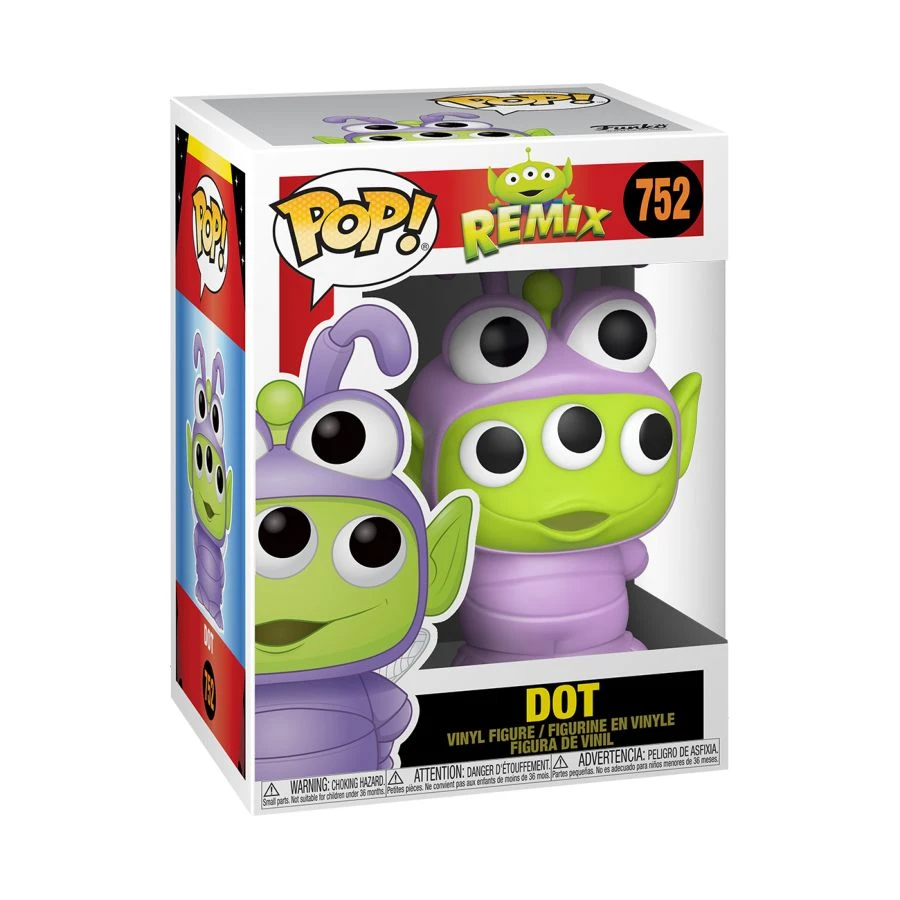 Quantum Collectibles Funko Pop! Vinyls Funko Pop! Pixar Remix Alien As Dot Pre-order 3 Quantum Collectibles Funko Pop! Vinyls Funko Pop! Pixar Remix Alien As Dot Pre-order