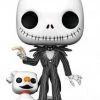 Quantum Collectibles Funko Pop! Disney Nightmare Before Christmas 10 Inch Jack And Zero Pre-Order Funkoween Funko Pop! Vinyls