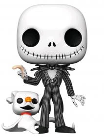 Quantum Collectibles Funko Pop! Disney Nightmare Before Christmas 10 Inch Jack And Zero Pre-Order Funkoween Funko Pop! Vinyls
