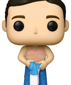 Quantum Collectibles Funko Pop! Vinyls Funko Pop! 40-year-old Virgin Andy Waxed Preorder