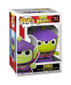 Quantum Collectibles Funko Pop! Pixar Remix Alien As Zurg Pre-order Funko Pop! Vinyls