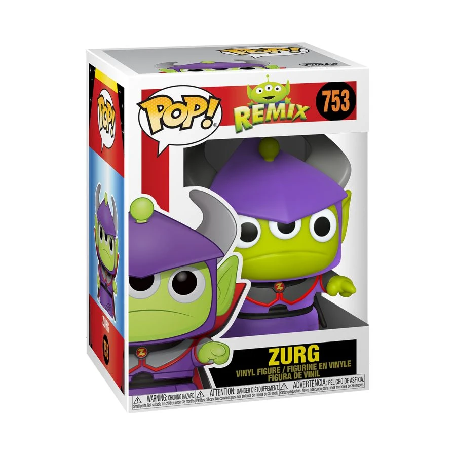 Quantum Collectibles Funko Pop! Pixar Remix Alien As Zurg Pre-order Funko Pop! Vinyls 3 Quantum Collectibles Funko Pop! Pixar Remix Alien As Zurg Pre-order Funko Pop! Vinyls