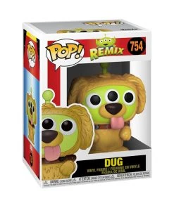 Quantum Collectibles Funko Pop! Pixar Remix Alien As Dug Pre-order Funko Pop! Vinyls