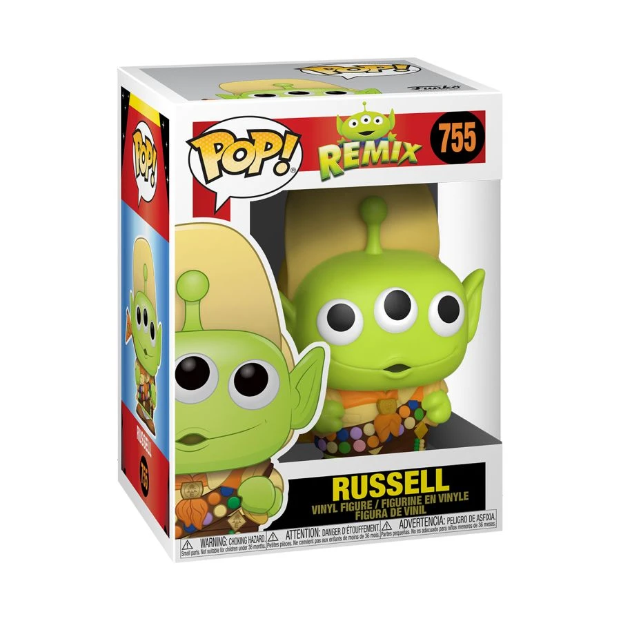 Quantum Collectibles Funko Pop! Vinyls Funko Pop! Pixar Remix Alien As Russell Pre-order 3 Quantum Collectibles Funko Pop! Vinyls Funko Pop! Pixar Remix Alien As Russell Pre-order