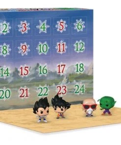 Quantum Collectibles Funko Pop! Vinyls Funko Pocket Pop! Advent Calendar: Dragon Ball Z Pre-Order
