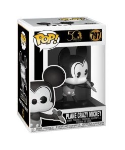 Quantum Collectibles Funko Pop! Disney Archives Plane Crazy Mickey Pre-Order