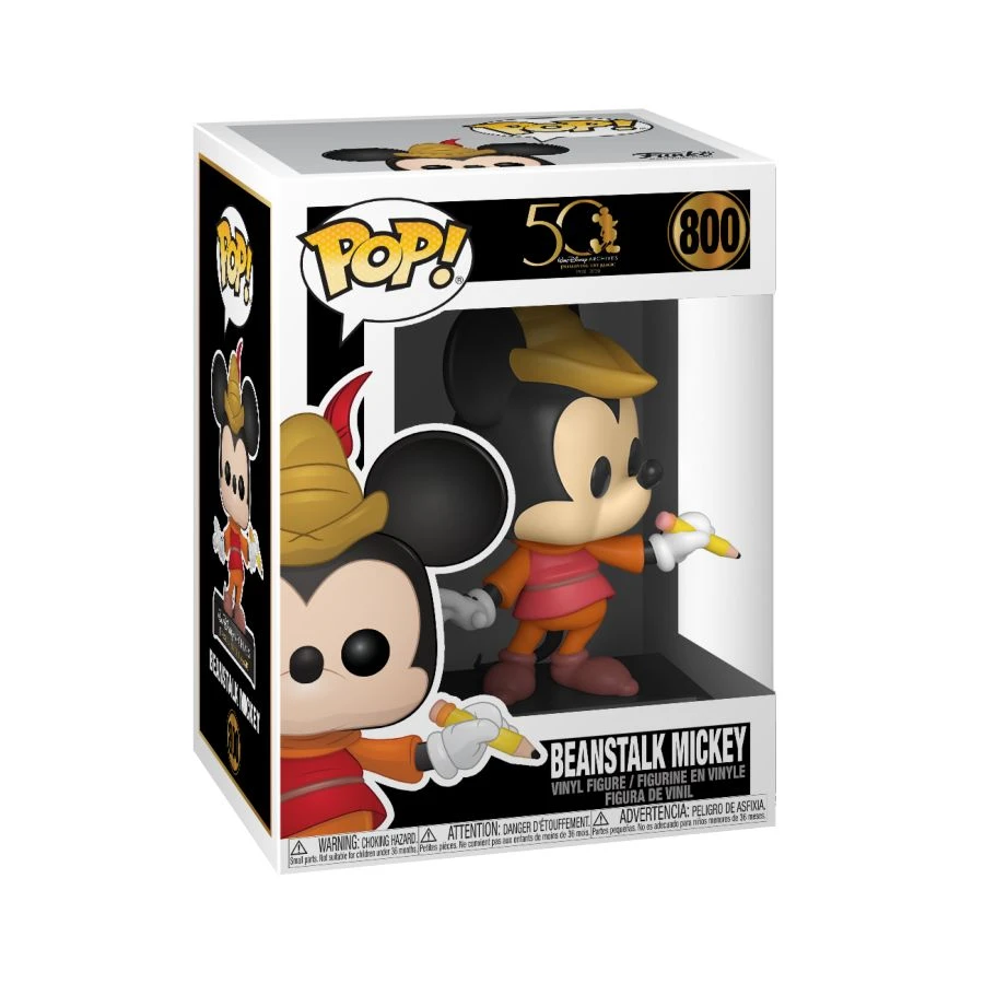 Quantum Collectibles Funko Pop! Vinyls Funko Pop! Disney Archives Beanstalk Mickey Pre-Order 3 Quantum Collectibles Funko Pop! Vinyls Funko Pop! Disney Archives Beanstalk Mickey Pre-Order
