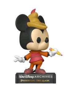 Quantum Collectibles Funko Pop! Vinyls Funko Pop! Disney Archives Beanstalk Mickey Pre-Order 5 Quantum Collectibles Funko Pop! Vinyls Funko Pop! Disney Archives Beanstalk Mickey Pre-Order