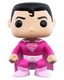 Quantum Collectibles Funko Pop! DC Comics Breast Cancer Awareness Superman Pre-Order