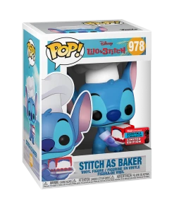 Quantum Collectibles Funko Pop! NYCC 2020 Stitch As Baker Funko Pop! Vinyls