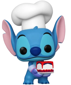 Quantum Collectibles Funko Pop! NYCC 2020 Stitch As Baker Funko Pop! Vinyls