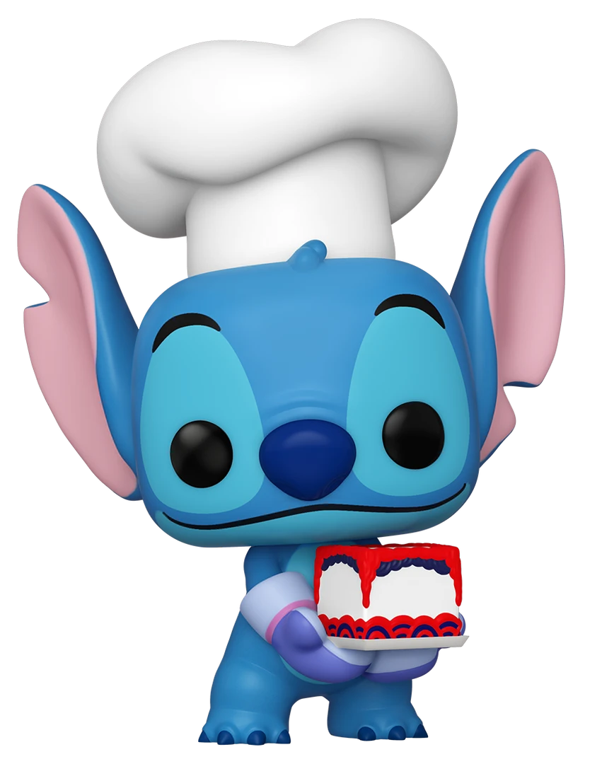Quantum Collectibles Funko Pop! NYCC 2020 Stitch As Baker Funko Pop! Vinyls 4 Quantum Collectibles Funko Pop! NYCC 2020 Stitch As Baker Funko Pop! Vinyls