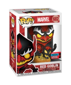 Quantum Collectibles Funko Pop! NYCC 2020 Marvel Red Goblin