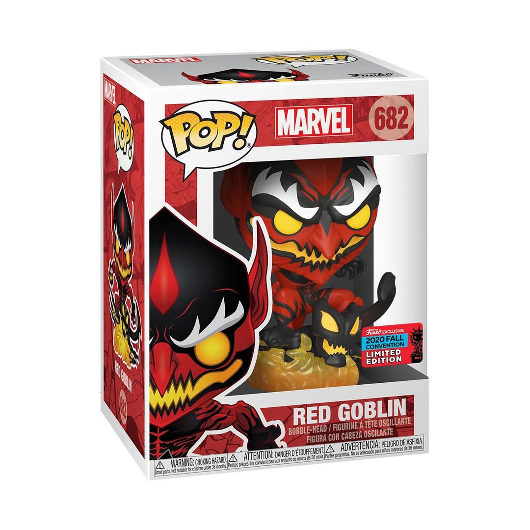 Quantum Collectibles Funko Pop! NYCC 2020 Marvel Red Goblin 3 Quantum Collectibles Funko Pop! NYCC 2020 Marvel Red Goblin