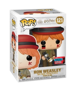 Quantum Collectibles Funko Pop! NYCC 2020 Harry Potter: Ron Wealsey At World Cup