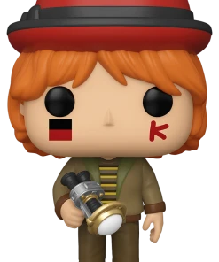 Quantum Collectibles Funko Pop! NYCC 2020 Harry Potter: Ron Wealsey At World Cup