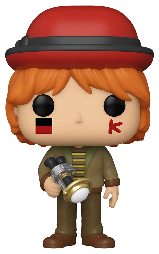Quantum Collectibles Funko Pop! NYCC 2020 Harry Potter: Ron Wealsey At World Cup 4 Quantum Collectibles Funko Pop! NYCC 2020 Harry Potter: Ron Wealsey At World Cup