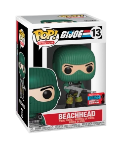 Quantum Collectibles Funko Pop! NYCC 2020 GI Joe: Beach Head Funko Pop! Vinyls