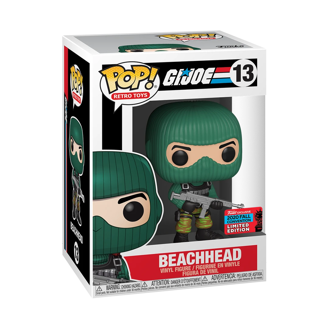 Quantum Collectibles Funko Pop! NYCC 2020 GI Joe: Beach Head Funko Pop! Vinyls 3 Quantum Collectibles Funko Pop! NYCC 2020 GI Joe: Beach Head Funko Pop! Vinyls