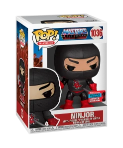 Quantum Collectibles Funko Pop! NYCC 2020 Masters Of The Universe: Ninjor Funko Pop! Vinyls