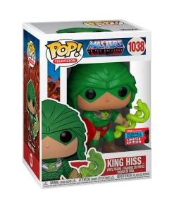 Quantum Collectibles Funko Pop! NYCC 2020 Masters Of The Universe: King Hiss Funko Pop! Vinyls