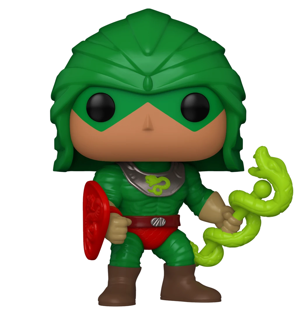 Quantum Collectibles Funko Pop! NYCC 2020 Masters Of The Universe: King Hiss Funko Pop! Vinyls 4 Quantum Collectibles Funko Pop! NYCC 2020 Masters Of The Universe: King Hiss Funko Pop! Vinyls