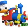Quantum Collectibles Funko Pop! Vinyls Funko Pop! Disneyland 65th Anniversary - Donald Duck In Train 1 Quantum Collectibles Funko Pop! Vinyls Funko Pop! Disneyland 65th Anniversary - Donald Duck In Train