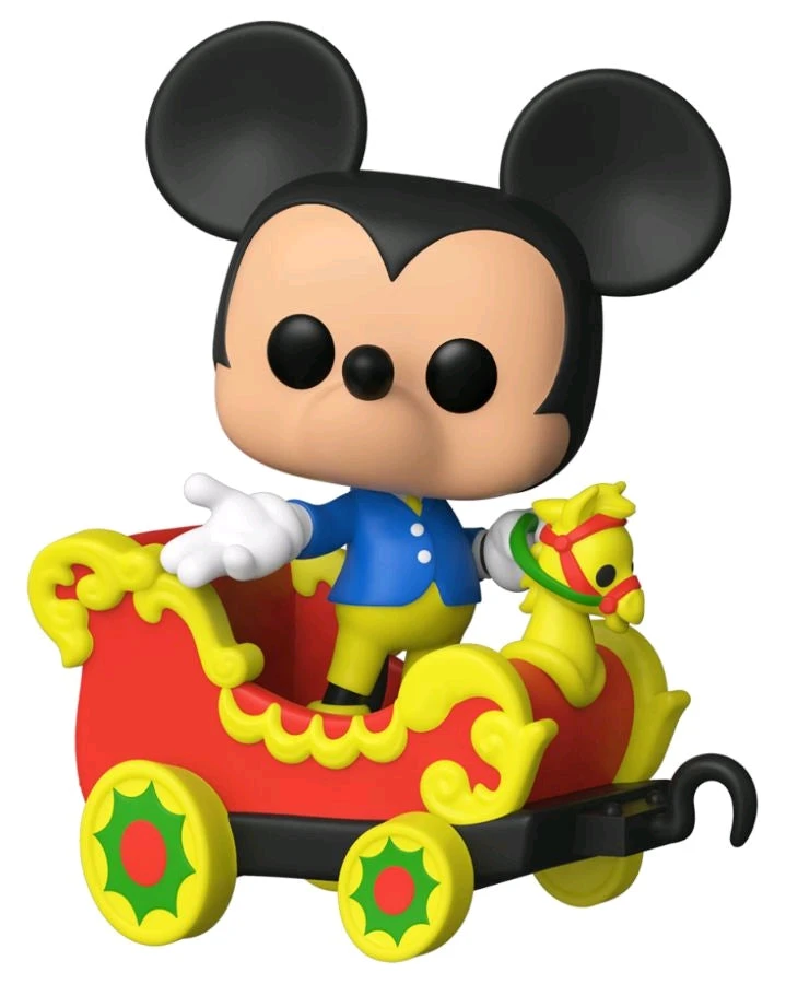 Quantum Collectibles Funko Pop! Vinyls Funko Pop! Disneyland 65th Anniversary - Mickey Mouse In Train 3 Quantum Collectibles Funko Pop! Vinyls Funko Pop! Disneyland 65th Anniversary - Mickey Mouse In Train