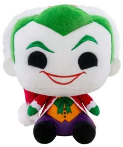 Quantum Collectibles Funko POP! DC Holiday Christmas Plush Joker Pre-Order Funko Pop! Vinyls