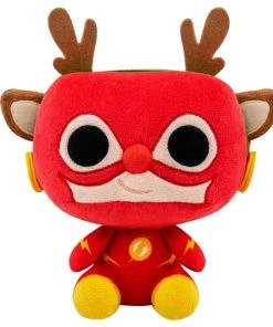 Quantum Collectibles Funko POP! DC Holiday Christmas Plush Flash As Rudolph Pre-Order