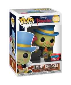 Quantum Collectibles Funko Pop! Vinyls Funko Pop! NYCC 2020 Disney Pinocchio: Jiminy Cricket