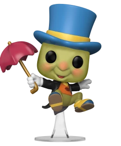 Quantum Collectibles Funko Pop! Vinyls Funko Pop! NYCC 2020 Disney Pinocchio: Jiminy Cricket 5 Quantum Collectibles Funko Pop! Vinyls Funko Pop! NYCC 2020 Disney Pinocchio: Jiminy Cricket