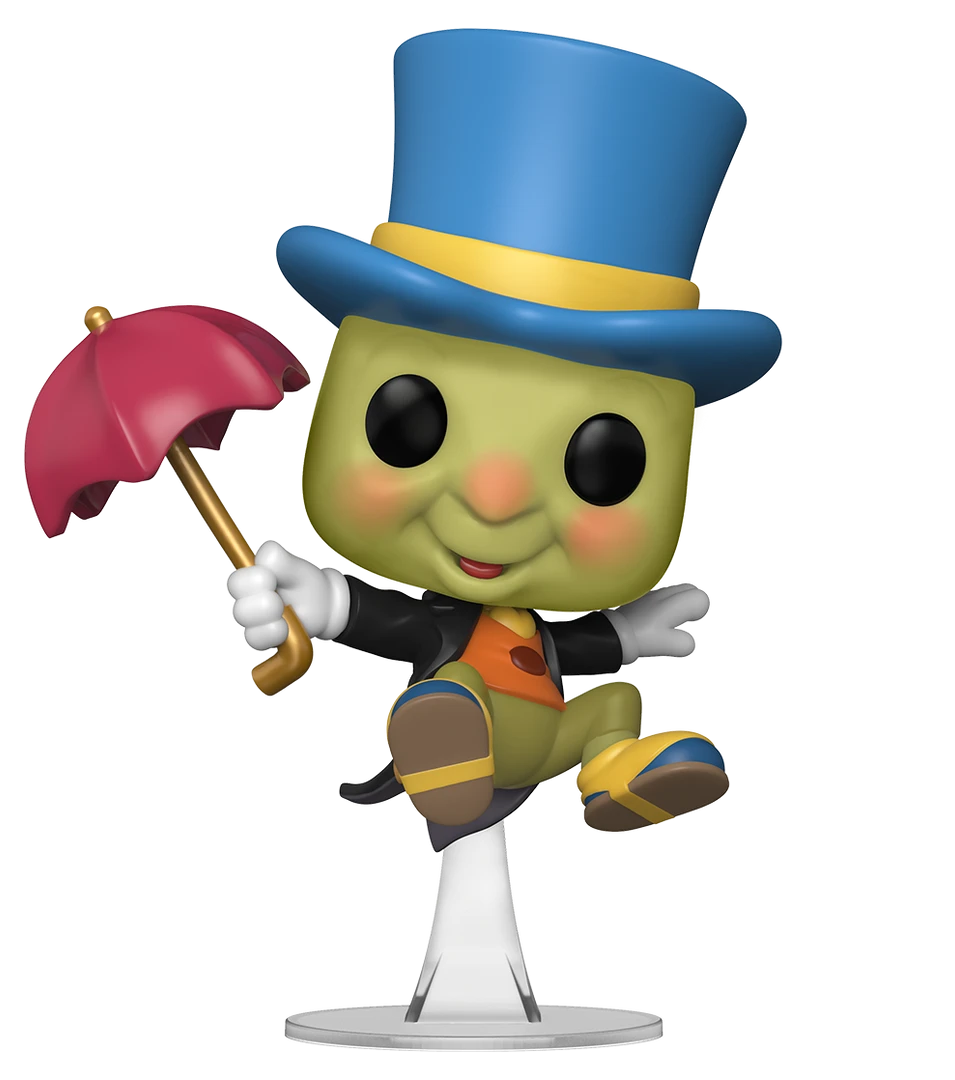 Quantum Collectibles Funko Pop! Vinyls Funko Pop! NYCC 2020 Disney Pinocchio: Jiminy Cricket 4 Quantum Collectibles Funko Pop! Vinyls Funko Pop! NYCC 2020 Disney Pinocchio: Jiminy Cricket