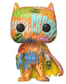 Quantum Collectibles Funko Pop! Vinyls Funko Pop! DC Comics Batman Artist Series Orange 1966 (Silver Edition Sticker)