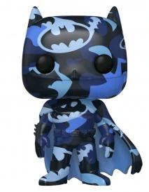 Quantum Collectibles Funko Pop! DC Comics Batman Artist Series Blue Bat Signal (Silver Edition Sticker) Pre-order