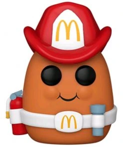 Quantum Collectibles Funko Pop! Vinyls Funko Pop! Ad Icons McDonald’s Fireman Nugget Pre-Order