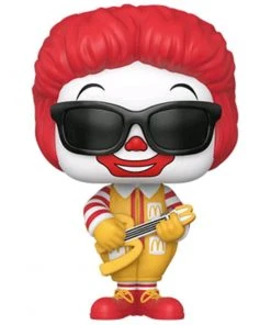 Quantum Collectibles Funko Pop! Ad Icons McDonald’s Ronald Rock Out Pre-Order