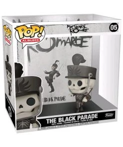 Quantum Collectibles Funko Pop! Vinyls Funko Pop! Albums My Chemical Romance - Black Parade Exclusive Pre-Order