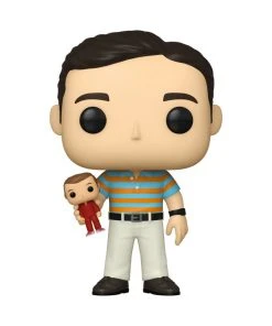 Quantum Collectibles Funko Pop! 40-year-old Virgin Andy With Oscar Goldman Doll (1:6 Chance Of Chase) Preorder Funko Pop! Vinyls