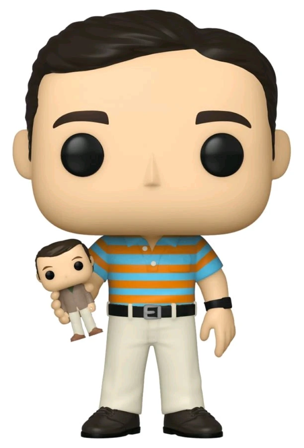 Quantum Collectibles Funko Pop! 40-year-old Virgin Andy With Oscar Goldman Doll (1:6 Chance Of Chase) Preorder Funko Pop! Vinyls 3 Quantum Collectibles Funko Pop! 40-year-old Virgin Andy With Oscar Goldman Doll (1:6 Chance Of Chase) Preorder Funko Pop! Vinyls