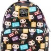 Quantum Collectibles Loungefly Seinfeld - Pop! & Quotes Mini Backpack Preorder