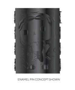 Quantum Collectibles Star Wars - Han Solo Carbonite 4" Pop! Enamel Pin USA Exclusive Stickered Pop Vinyls