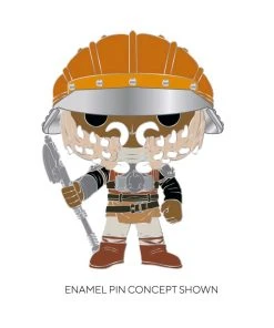 Quantum Collectibles Star Wars - Lando Calrissian 4" Pop! Enamel Pin USA Exclusive Stickered Pop Vinyls