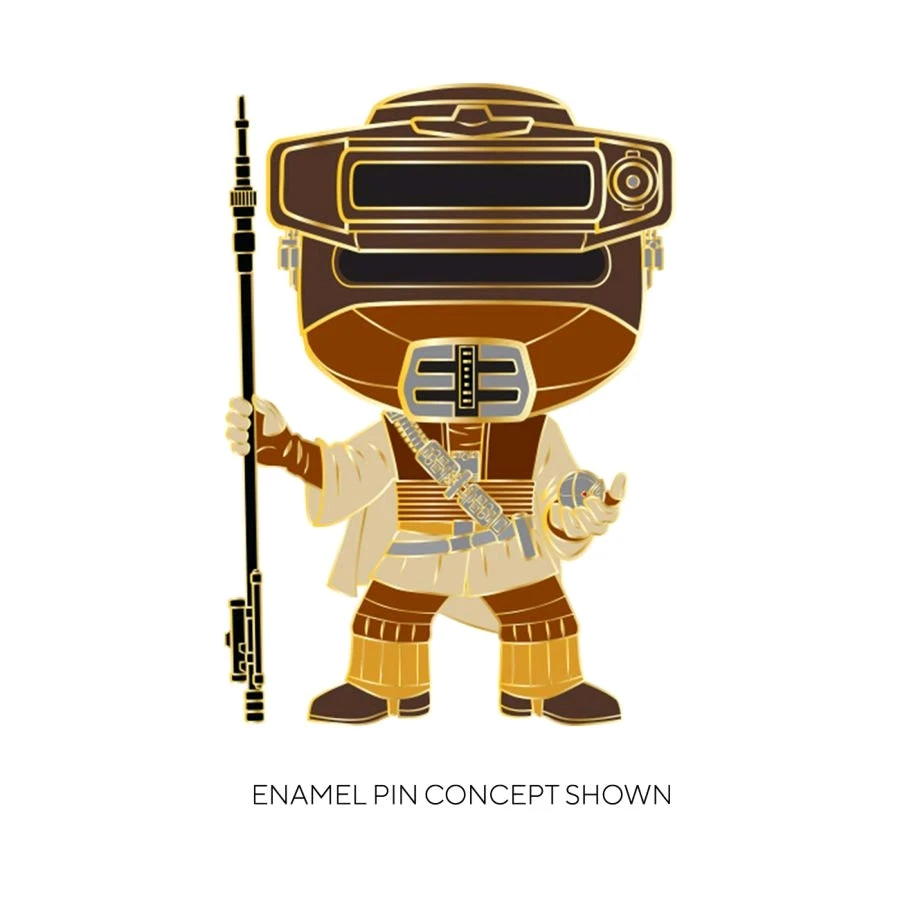 Quantum Collectibles USA Exclusive Stickered Pop Vinyls Star Wars - Leia Boushh 4" Pop! Enamel Pin 3 Quantum Collectibles USA Exclusive Stickered Pop Vinyls Star Wars - Leia Boushh 4" Pop! Enamel Pin