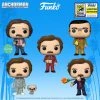 Quantum Collectibles Funko Pop Anchorman Set Of 5 SDCC Convention Sticker