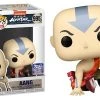 Quantum Collectibles Funko Pop! Avatar The Last Airbender: Metallic Crouching Aang Funko Hollywood Exclusive Preorder