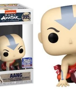 Quantum Collectibles Funko Pop! Avatar The Last Airbender: Metallic Crouching Aang Funko Hollywood Exclusive Preorder