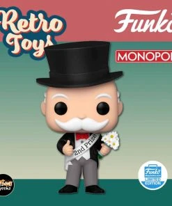 Quantum Collectibles Funko Pop! Retro Toys Mr Monopoly Funko Shop Exclusive Pre-Order Funko Pop! Vinyls