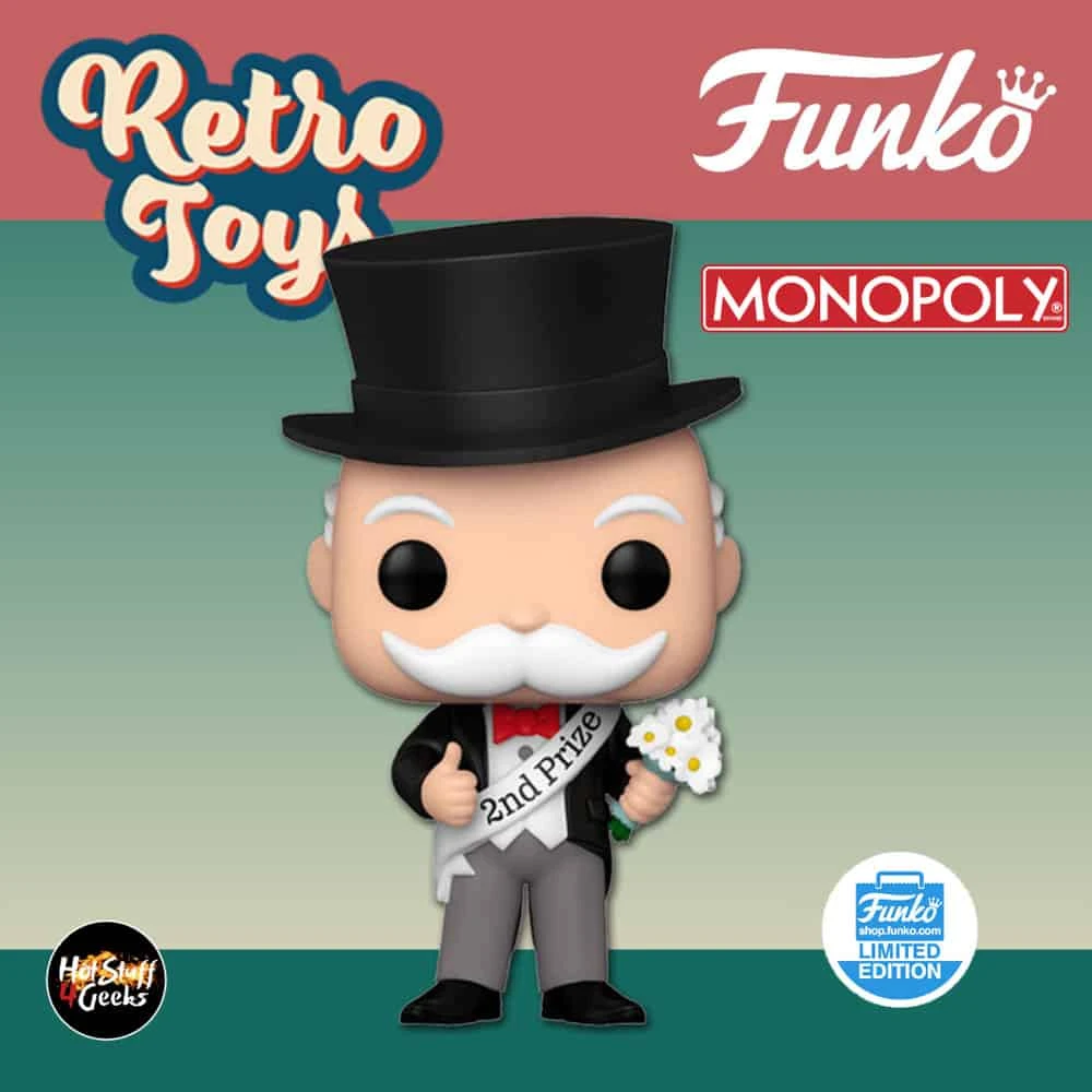Quantum Collectibles Funko Pop! Retro Toys Mr Monopoly Funko Shop Exclusive Pre-Order Funko Pop! Vinyls 3 Quantum Collectibles Funko Pop! Retro Toys Mr Monopoly Funko Shop Exclusive Pre-Order Funko Pop! Vinyls