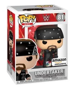 Quantum Collectibles Funko Pop! WWE The Undertaker Amazon Exclusive Funko Pop! Vinyls